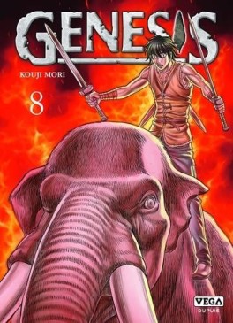 Manga - Manhwa - Genesis Vol.8