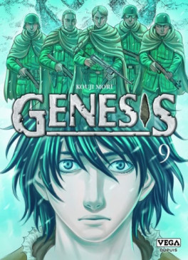Manga - Manhwa - Genesis Vol.9