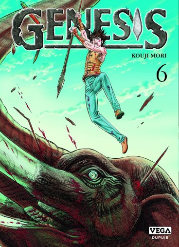 Manga - Manhwa - Genesis Vol.6