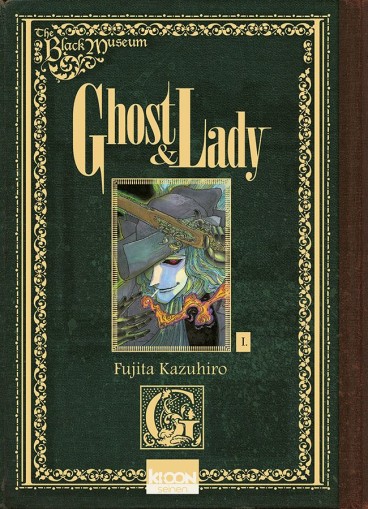 Manga - Manhwa - Ghost & Lady Vol.1
