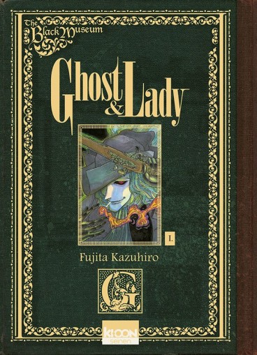 Manga - Manhwa - Ghost & Lady Vol.1