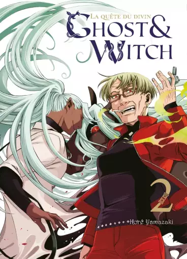 Manga - Manhwa - Ghost & Witch - La Quête du Divin Vol.2
