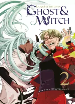 manga - Ghost & Witch - La Quête du Divin Vol.2
