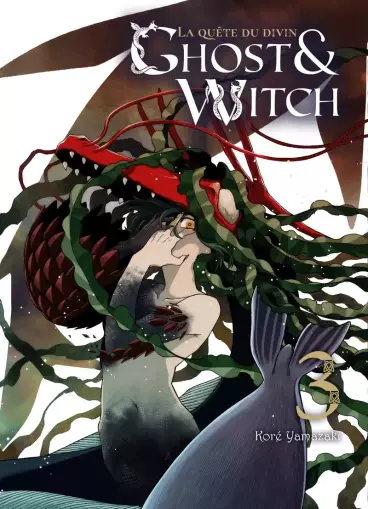 Manga - Manhwa - Ghost & Witch - La Quête du Divin Vol.3