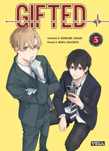 Manga - Manhwa - Gifted Vol.5