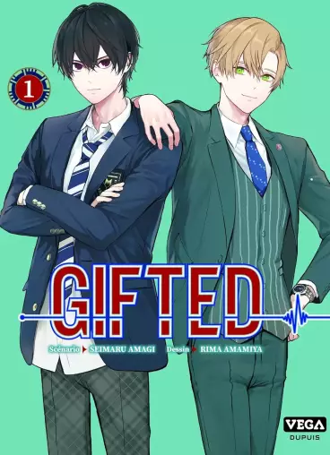 Manga - Manhwa - Gifted Vol.1