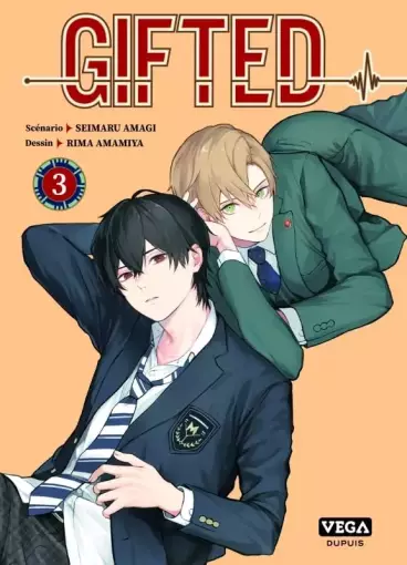 Manga - Manhwa - Gifted Vol.3