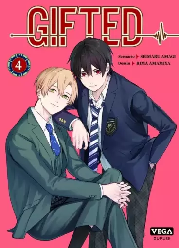 Manga - Manhwa - Gifted Vol.4