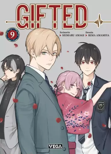 Manga - Manhwa - Gifted Vol.9