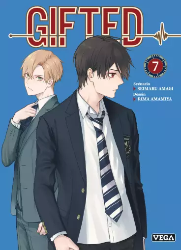 Manga - Manhwa - Gifted Vol.7