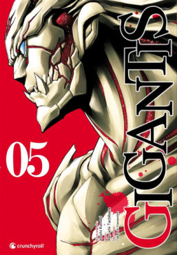 Manga - Gigantis Vol.5