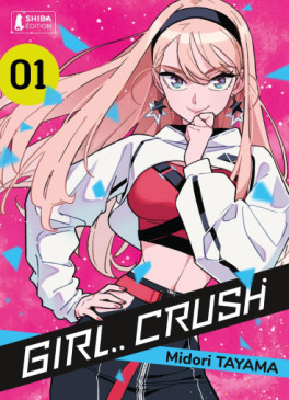 Manga - Girl Crush Vol.1