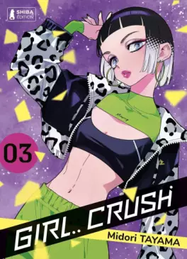 Manga - Girl Crush Vol.3