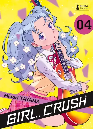 Manga - Manhwa - Girl Crush Vol.4