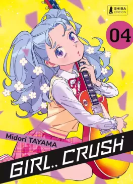 manga - Girl Crush Vol.4