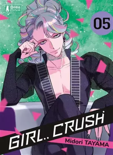 Manga - Manhwa - Girl Crush Vol.5