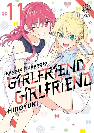 Manga - Manhwa - Girlfriend Girlfriend Vol.11