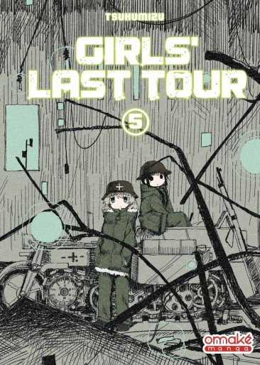 Manga - Manhwa - Girls' Last Tour Vol.5