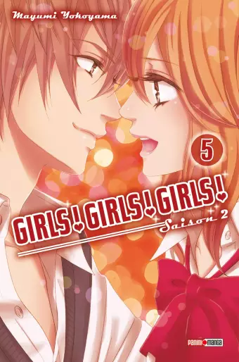 Manga - Manhwa - Girls! Girls! Girls! - Saison 2 Vol.5