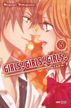 Manga - Manhwa - Girls! Girls! Girls! - Saison 2 Vol.5