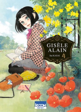 Manga - Gisèle Alain Vol.4