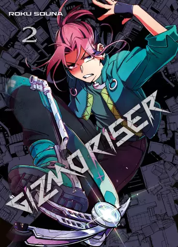 Manga - Manhwa - Gizmo Riser Vol.2