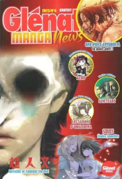 Manga - Manhwa - Glénat Manga News Vol.6