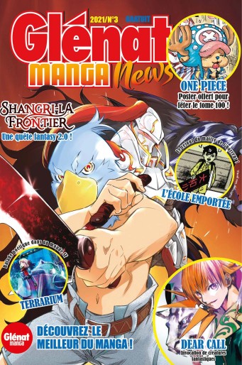 Manga - Manhwa - Glénat Manga News Vol.3