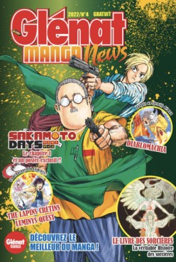 Manga - Manhwa - Glénat Manga News Vol.4