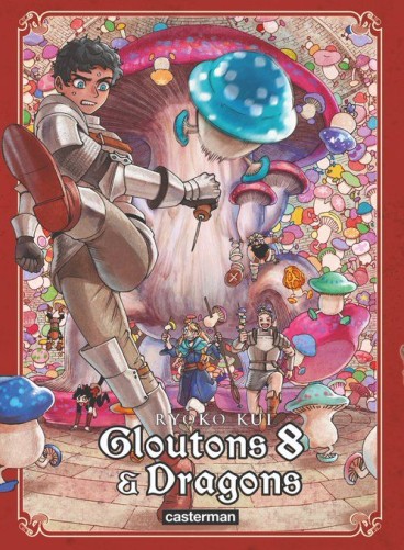 Manga - Manhwa - Gloutons et Dragons Vol.8