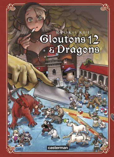 Manga - Manhwa - Gloutons et Dragons Vol.12