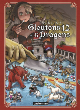 Manga - Gloutons et Dragons Vol.12