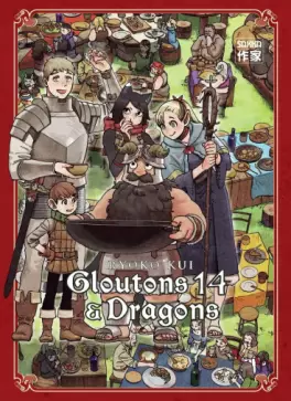 manga - Gloutons et Dragons Vol.14