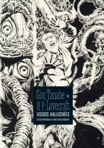 Manga - Manhwa - Gou Tanabe x H. P. Lovecraft : Visions Hallucinées