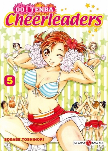 Manga - Manhwa - Go ! Tenba Cheerleaders Vol.5