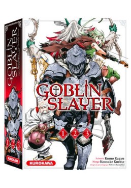 Manga - Manhwa - Goblin Slayer - Coffret