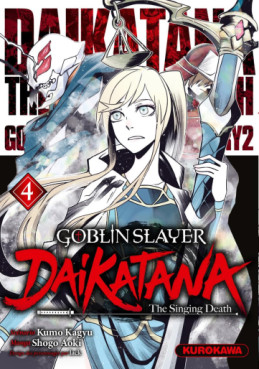 Manga - Manhwa - Goblin Slayer - Dai Katana Vol.4