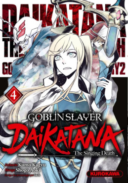 Manga - Goblin Slayer - Dai Katana Vol.4