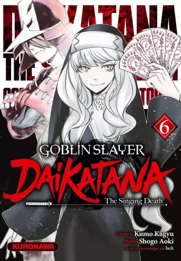 Manga - Manhwa - Goblin Slayer - Dai Katana Vol.6