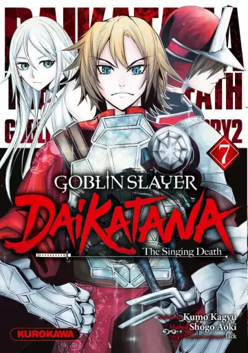 Manga - Manhwa - Goblin Slayer - Dai Katana Vol.7