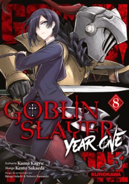 Manga - Manhwa - Goblin Slayer - Year One Vol.8