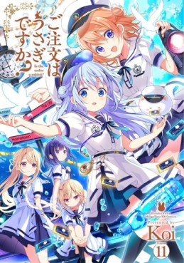 Manga - Manhwa - Gochuumon wa Usagi Desu ka ? jp Vol.11