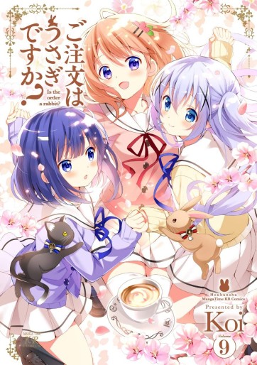 Manga - Manhwa - Gochuumon wa Usagi Desu ka ? jp Vol.9