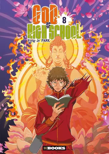 Manga - Manhwa - God of High School Vol.8