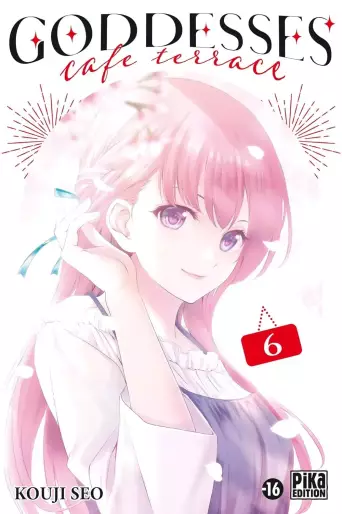 Manga - Manhwa - Goddesses Cafe Terrace Vol.6