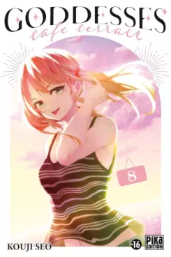 Mangas - Goddesses Cafe Terrace Vol.8