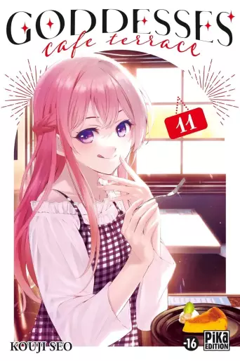 Manga - Manhwa - Goddesses Cafe Terrace Vol.11