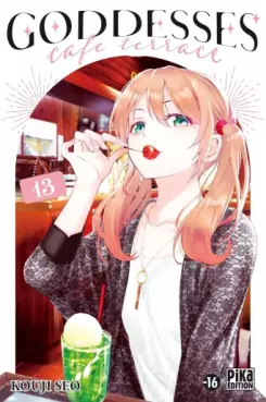Manga - Goddesses Cafe Terrace Vol.13