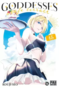 Manga - Manhwa - Goddesses Cafe Terrace Vol.15