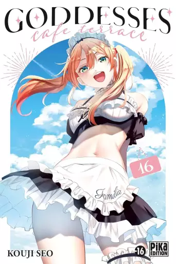 Manga - Manhwa - Goddesses Cafe Terrace Vol.16